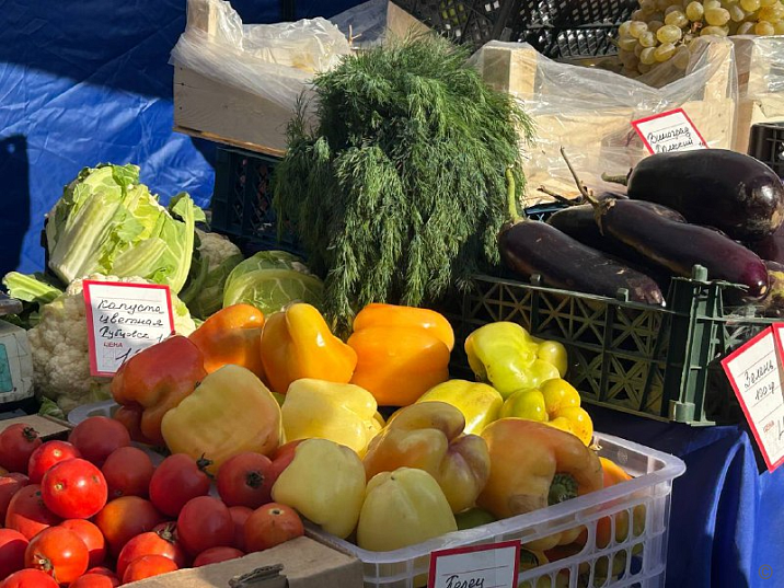 В Барнауле 8 ноября пройдут заключительные в осеннем сезоне ярмарки выходного дня Общество