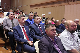 Отчет о деятельности Научногородокской сельской администрации в 2025 году представил ее глава Юрий Зеленский  