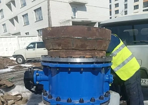 Плановые работы на «Чкаловском» водоводе идут по графику