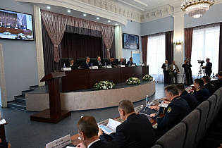 В ГУ МВД России по Алтайскому краю подвели итоги оперативно-служебной деятельности за 2025 год