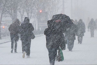 Неблагоприятные погодные условия ожидаются в Алтайском крае 12 и 13 января