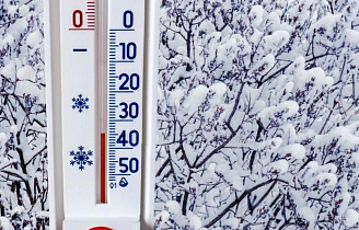 Штормовое предупреждение: в Алтайском крае и Барнауле ожидаются аномальные морозы