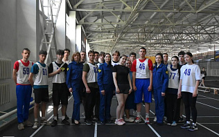 Учащиеся прокурорских классов города сдали нормы ГТО