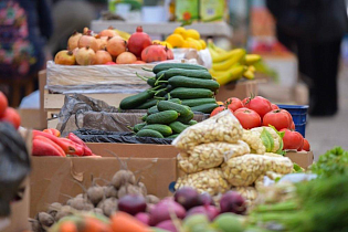 11 октября в Барнауле пройдут продовольственные ярмарки выходного дня