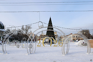 В Барнауле 26 декабря ограничат движение в центре города — изменится схема проезда