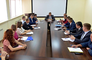 В администрации Барнаула продолжается работа комиссии по оценке готовности к отопительному периоду 2025/2026 годов