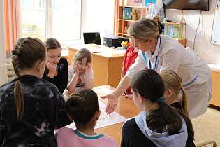 Цикл квестов о здоровом образе жизни организовали для барнаульских школьников