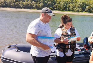  «Вода - безопасная территория»: в Барнауле провели профилактические рейды 