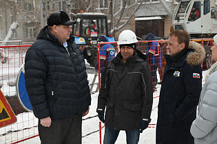 Отопительный сезон в Барнауле проходит в штатном режиме