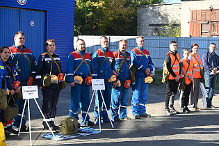 В городе Барнауле проведен городской этап соревнований на лучшее нештатное формирование по выполнению мероприятий по ГО