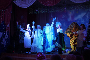 В Барнауле запустили новый формат новогодних представлений для школьников