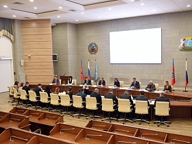 В администрации города Барнаула обсудили вопрос ответственного обращения с животными