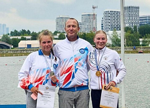 Барнаульские спортсменки завоевали медали чемпионата мира по каноэ-марафону