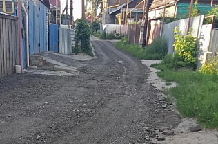 По городской программе инициативного бюджетирования в Железнодорожном районе Барнаула заасфальтируют дорогу и сделают освещение улицы