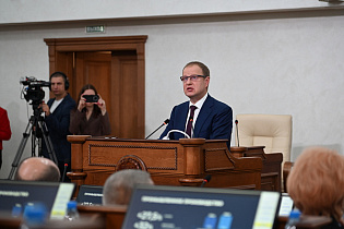 Депутаты АКЗС поддержали отчет о работе Правительства Алтайского края