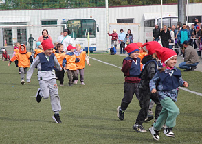 В Барнауле прошёл масштабный спортивный фестиваль дошкольников «Лига юных спортсменов»