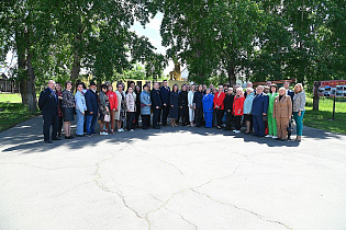 Представители ТОС Барнаула обсудили форматы взаимодействия с горожанами  