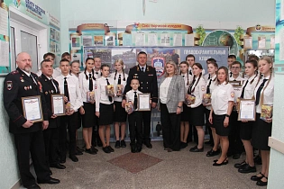 Для школьников города организуют встречи с представителями правоохранительных и следственных органов