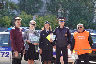 В школах города продолжается профилактическая работа по снижению детского травматизма на дорогах