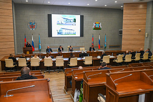 В администрации Барнаула прошло заседание градостроительного совета