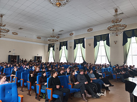 Профилактические мероприятия для студенческой молодёжи продолжаются в Барнауле