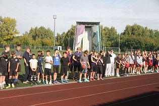 В Барнауле на стадионе «Лабиринт» прошел Фестиваль дворового спорта «Прорыв»