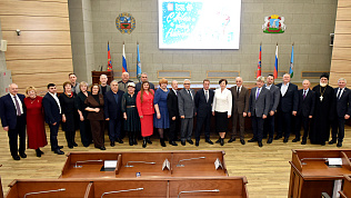 В Барнауле прошла предновогодняя встреча с представителями гражданского общества