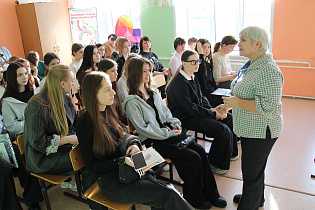 В Барнауле прошел городской семинар-тренинг для лидеров здорового образа жизни «Всё, что тебя касается»