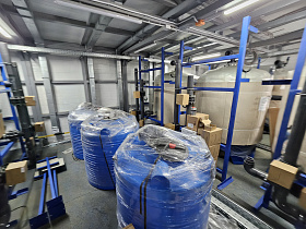 Готовность нового водозабора в микрорайоне Сибирская Долина составляет 67%