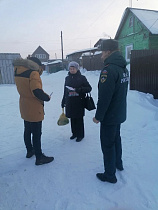 В Барнауле продолжаются профилактические рейды по пожарной безопасности и безопасности на водных объектах