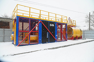 В Барнауле открылся современный тренировочный комплекс для городских спасателей