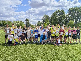 В пригороде Барнаула активисты ТОС организовали футбольный турнир