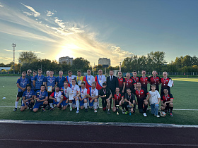 Турнир по мини-футболу в честь 295-летия Барнаула прошел в краевой столице