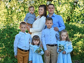 Многодетная семья Михальчук из Барнаула - в числе победителей всероссийского конкурса «Семья года»