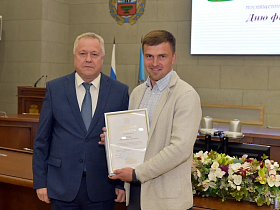 Торжественное вручение наград, посвященное Дню физкультурника, прошло в администрации города