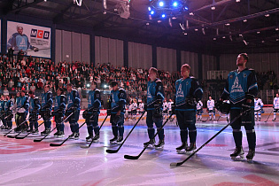 Турнир по хоккею «Кубок Губернатора Алтайского края» стартовал в третий раз