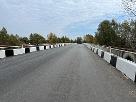 В микрорайоне Затон отремонтировали мост по нацпроекту «Инфраструктура для жизни»