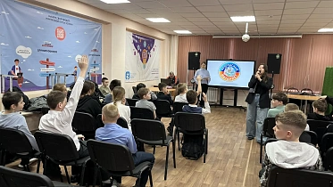 Беседа «Безопасное медиапространство для детей» прошла в школе № 50