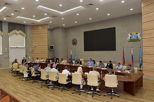 В администрации Барнаула обсудили завершение второго этапа строительства многоквартирного дома по ул. Партизанской, 76