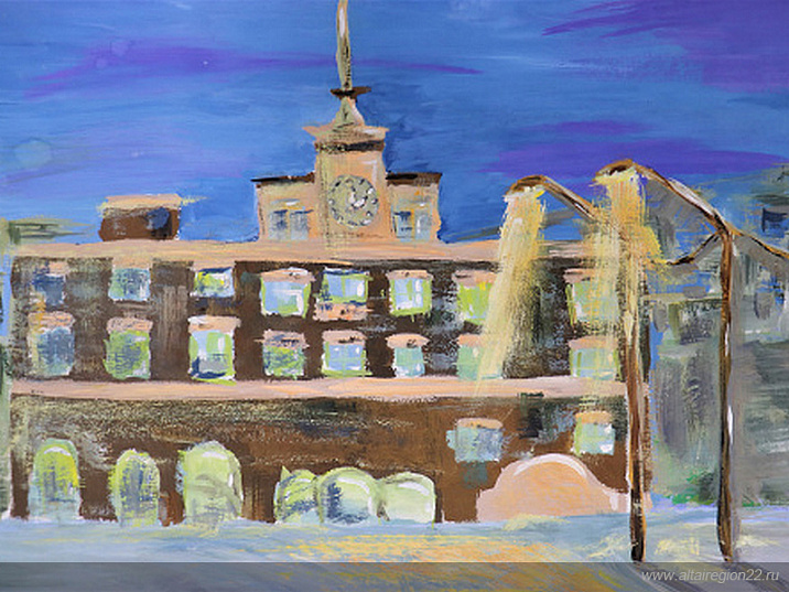 Более 30 работ юных алтайских художников представят на выставке детского творчества, посвященной 290-летию Барнаула