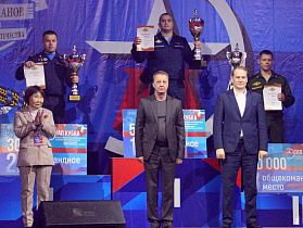 В Барнауле прошли финальные поединки этапа Кубка Вооруженных сил РФ на призы Владимира Шаманова