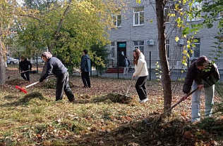 Более 9 тысяч человек приняли участие в первом осеннем чистом четверге в Барнауле