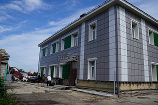 В Барнауле близится к завершению ремонт филиала поликлиники № 1 