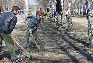Финальный «чистый четверг» в рамках осеннего месячника санитарной очистки пройдет в Барнауле 30 октября