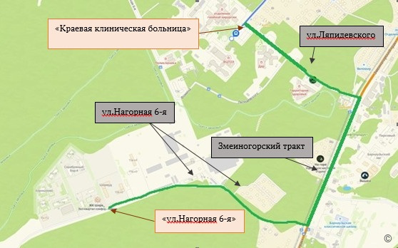 С 1 ноября в Барнауле изменится схема автобусного маршрута №80 
