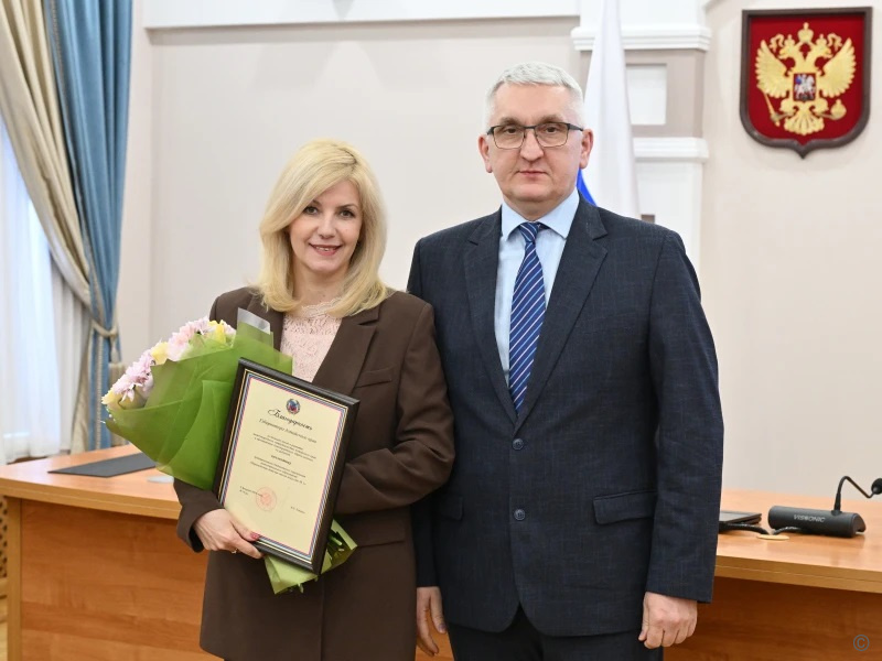 Коллектив Барнаульской детской школы искусств №1 поощрен благодарностью Губернатора Алтайского края