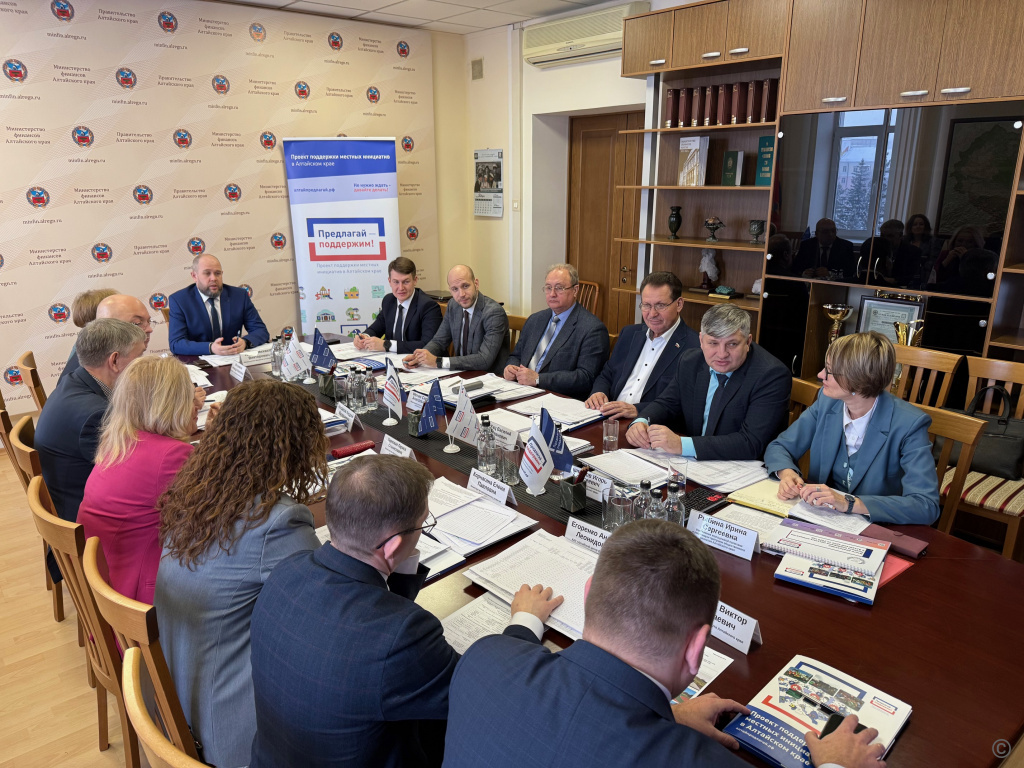 Определены победители конкурсного отбора Проекта поддержки местных инициатив в Алтайском крае на 2026 год