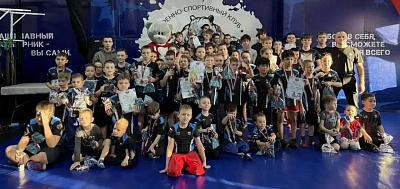 В Барнауле прошли предновогодние спортивные турниры среди стрелков и любителей физической подготовки