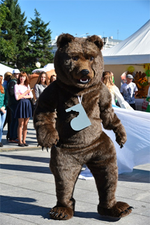 Символ города Барнаула